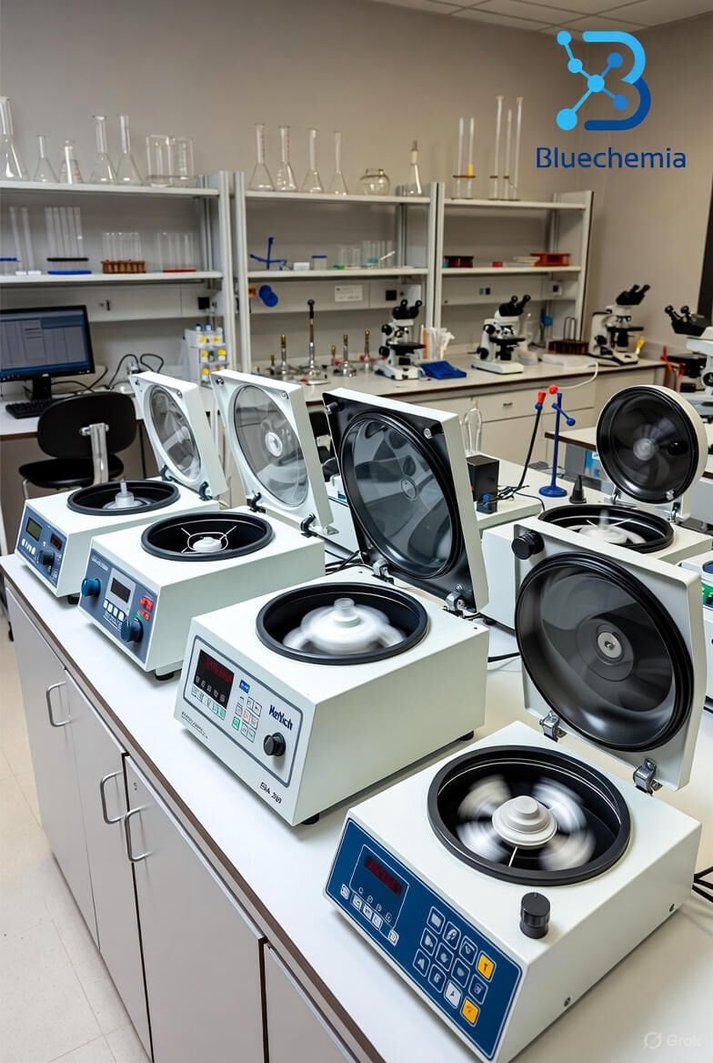 Santrifüj Cihazı Nasıl Kullanılır? Adım Adım Güvenli Kullanım Rehberi (2025)