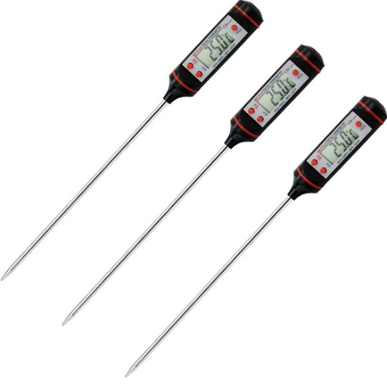 3 ADET 9263 +Plus Çubuk Termometre