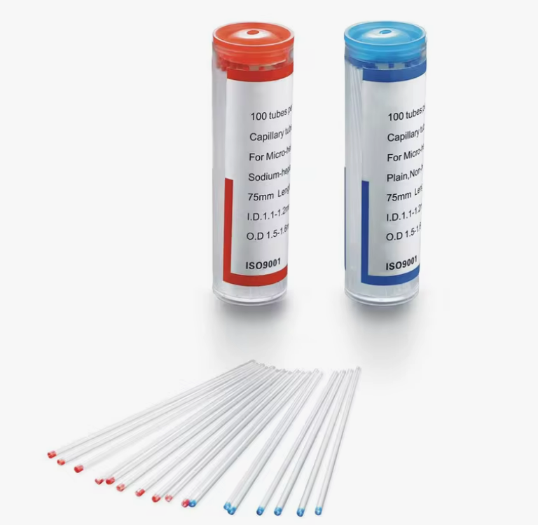 MİKROHEMATOKRİT KAPİLER TÜP  /HEPARİNSİZ