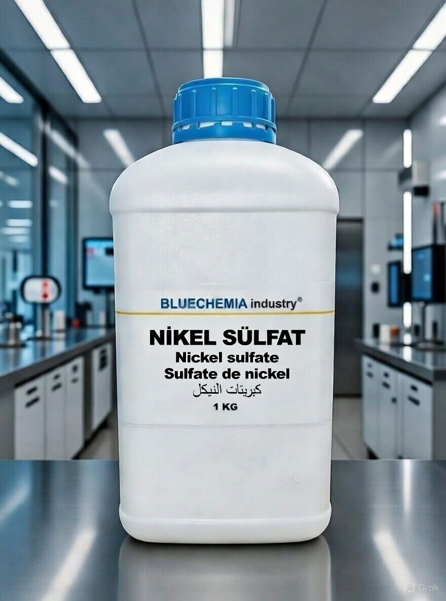 NİKEL (II) SÜLFAT  / 1 kg