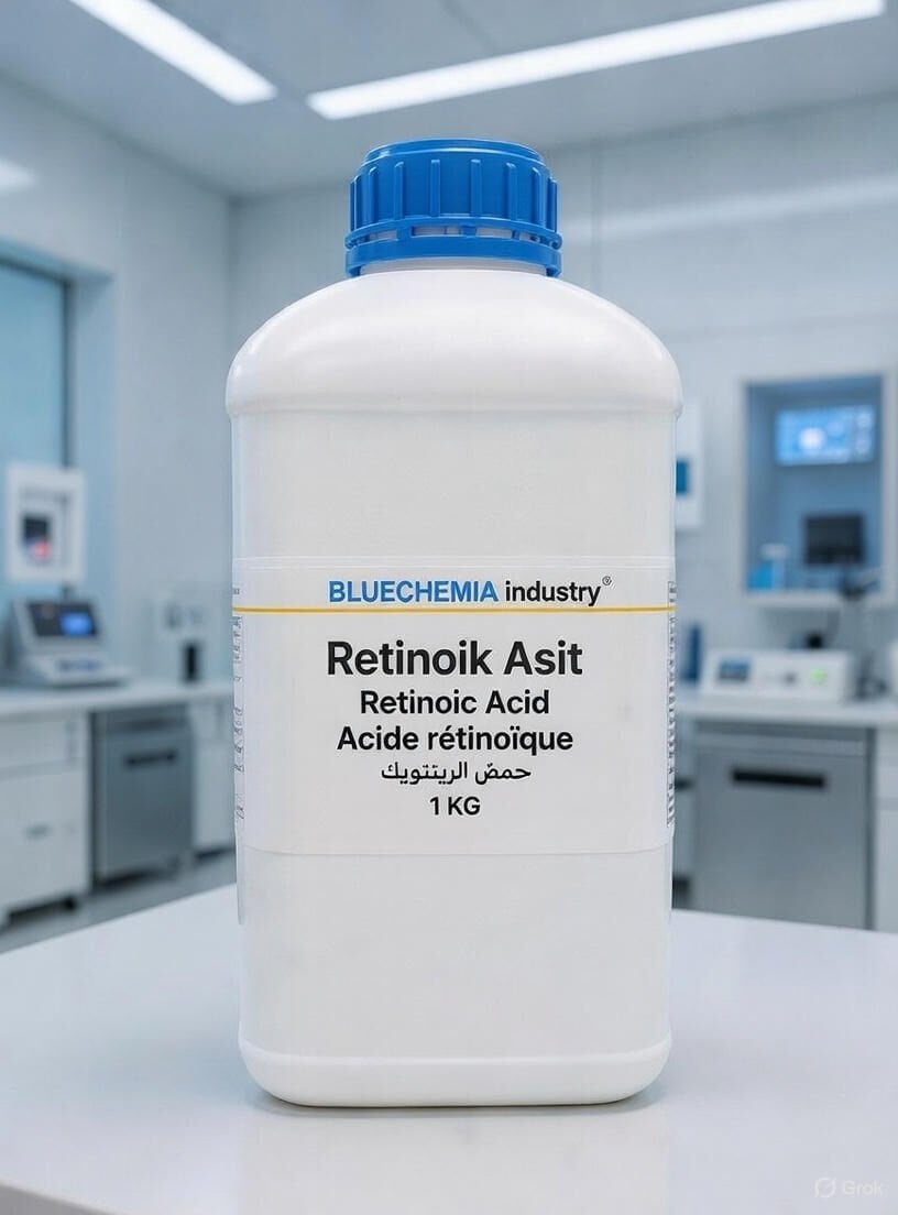 RETINOIC ACID   ( TRETINOIN ) powder 250 gr, 500 gr, 1 kg