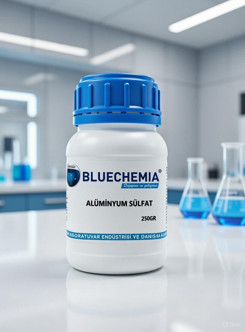 Alüminyum sülfat (Aluminum sulfate) PURE - 250 GR