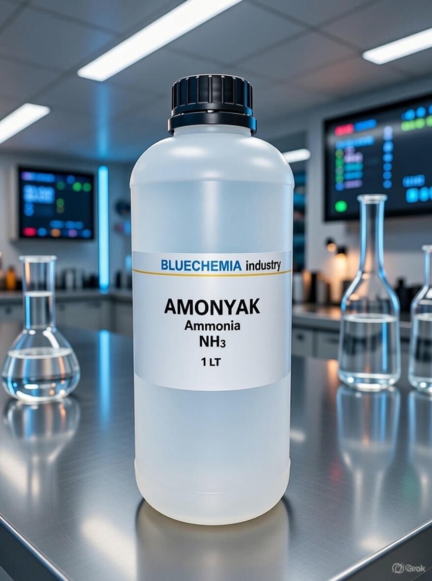 Amonyak Likit  % 25  pure  1 LT