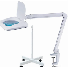 6020 Ayaklı ve Masaüstü Ledli ´Köşeli Lensli´ Büyüteç