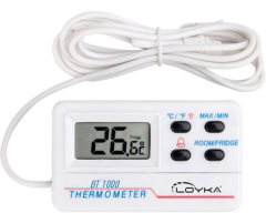 Loyka BT1000 Alarmlı Buzdolabı Termometresi