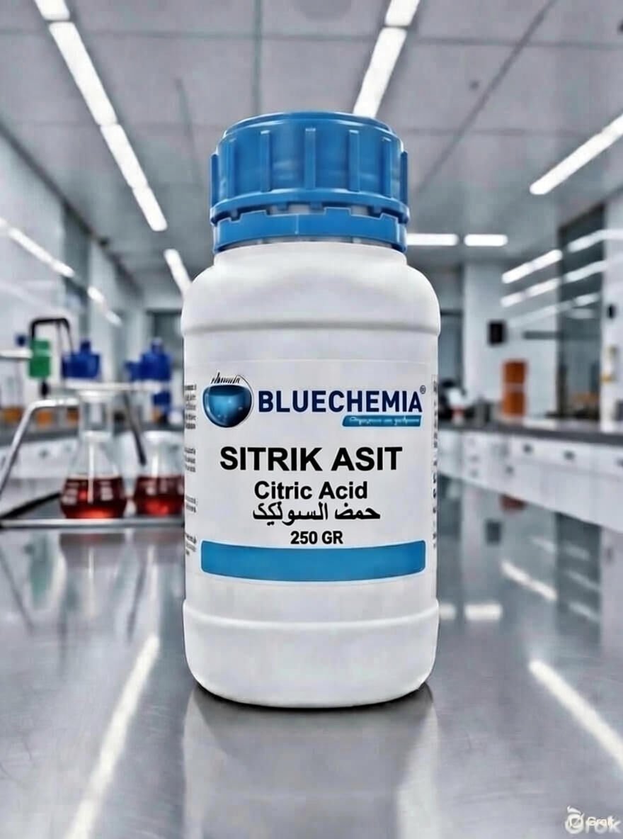 SİTRİK ASİT (SAF) 250 GR AMB.