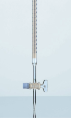 BÜRET DÜZ CAM MUSLUKLU 25 ML