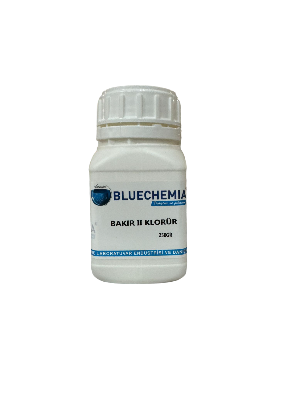 Bakır (II) Klorür pure  250 GR