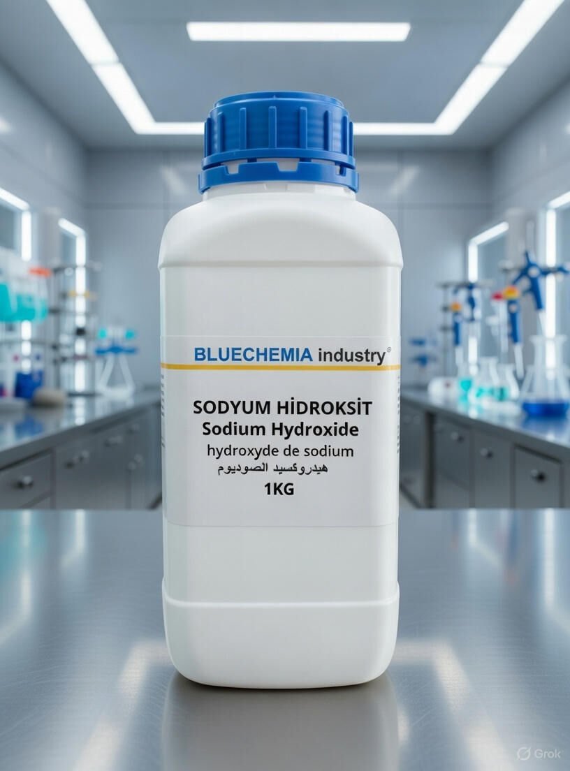 SODYUM HİDROKSİT (SAF) 1 kg