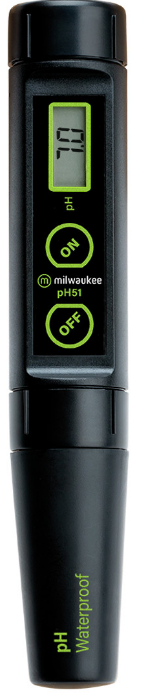 Milwaukee pH51 - PH METRE Kalem Tipi, Hassasiyeti: 0.1