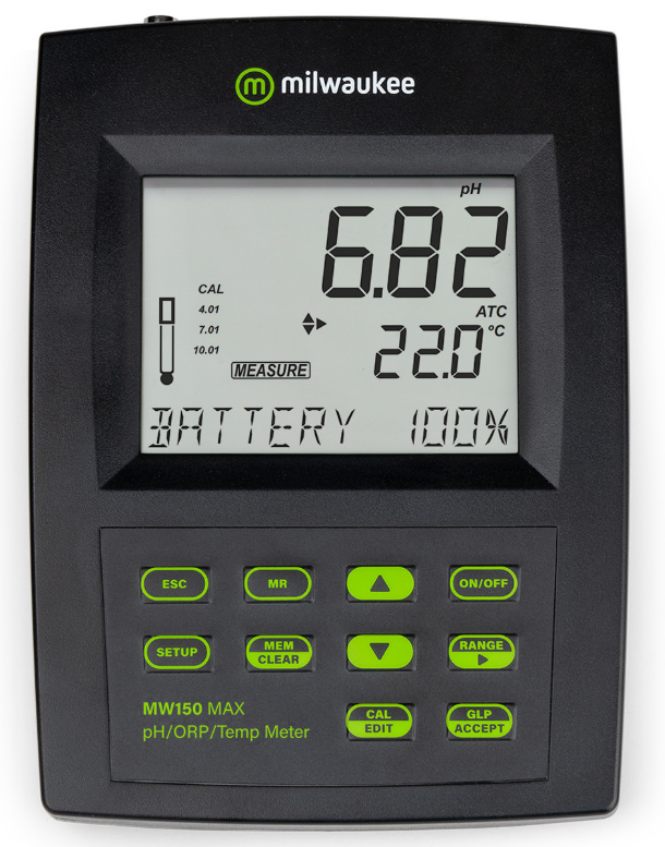 PH METRE Masa Tipi MW150 pH/ORP/Sıcaklık