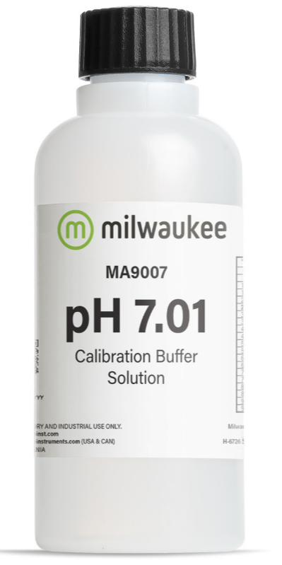Milwaukee MA9007 -PH 7 KALİBRASYON ÇÖZELTİSİ   230 ml.