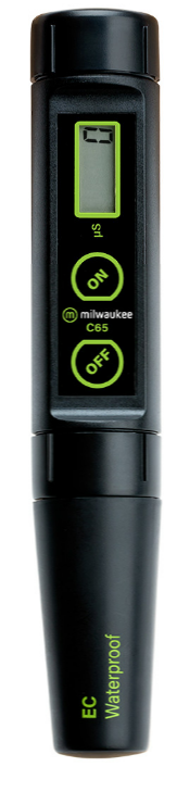 Milwaukee C65 - İLETKENLİK ÖLÇER Kalem tipi  0-1999 µS/cm Su geçirmez