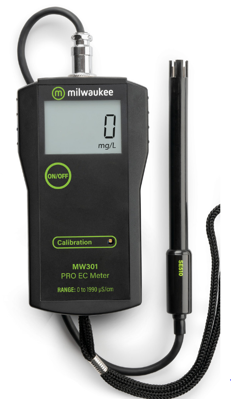 Milwaukee MW301 - İLETKENLİK ÖLÇER Portatif 0-1999 µs/cm