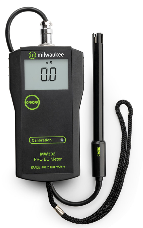 Milwaukee MW302 - İLETKENLİK ÖLÇER Portatif 0-10.0 ms/cm