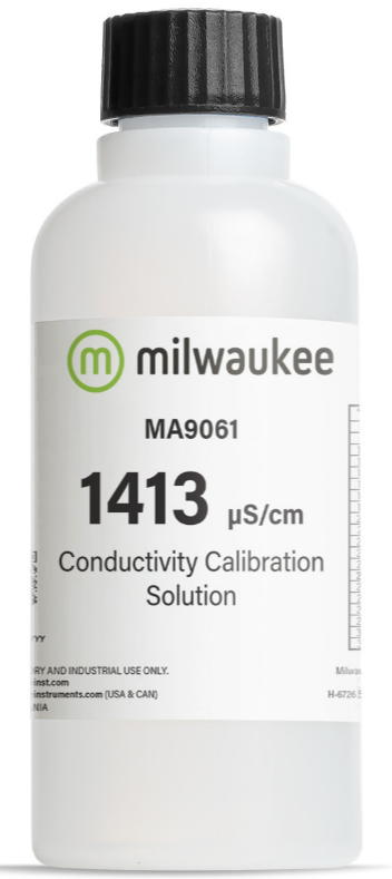 Milwaukee MA9061  - 1413  µs/cm İLETKENLİK ÇÖZELTİSİ 230 ml.