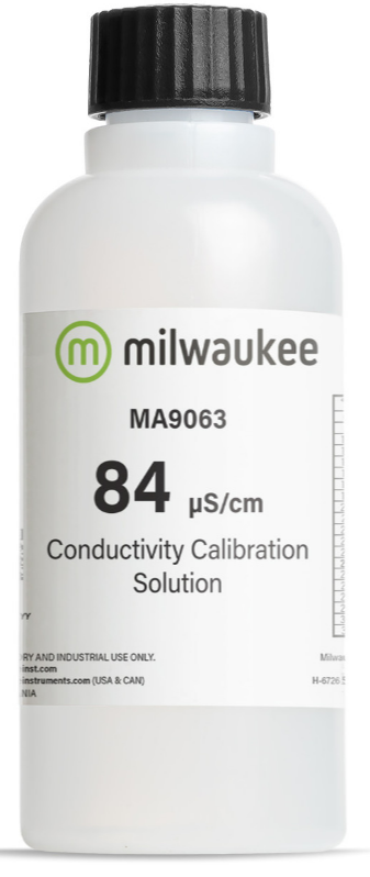Milwaukee MA9063 - 84   µs/cm İLETKENLİK ÇÖZELTİSİ   230 ml.