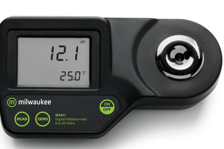 Milwaukee MA871 - DİJİTAL REFRAKTOMETRE  0-85%