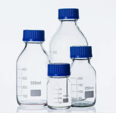 ŞİŞE - CAM - VİDALI KAPAK - ŞEFFAF - 250ML