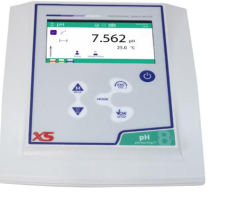 XS pH 8 PRO Stirrer - Masa tipi pH meter - Polymer S7 electrode