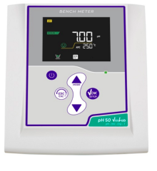 XS pH50 VioLab tezgah üstü pH ölçüm cihazı - Elektrot 201 T