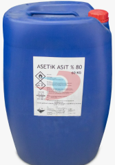 E 26 - Asetik Asit %80   /   60 KG