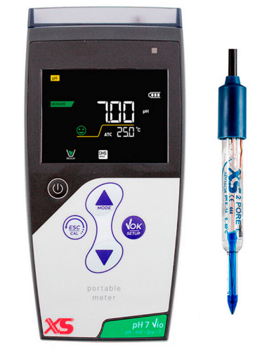 XS pH 7 Vio FOOD taşınabilir pH metre - Elektrot 2 GÖZENEK T