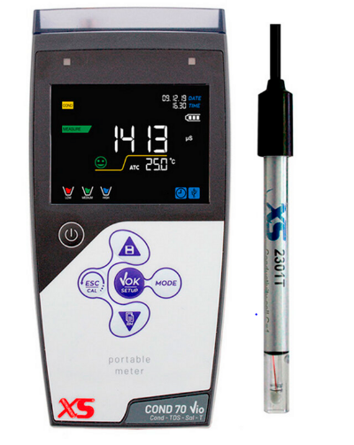 XS COND 70 Vio taşınabilir iletkenlik ölçer - Cell 2301 T