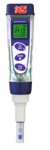 XS Tester PC 6 - KIT -  Ph-ORP-İletkenlik-TDS-Tuzluluk Ölçer