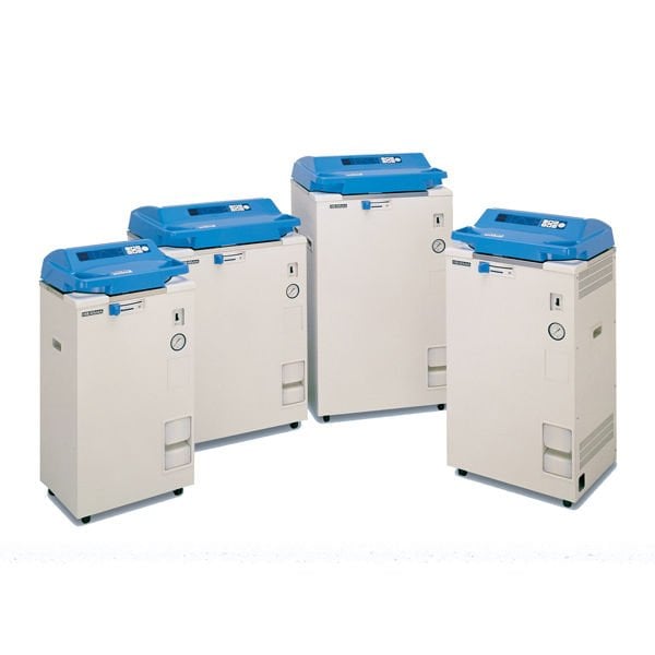 HİRAYAMA HV50-L Otoklav, 25/50/85/110 litre kapasite seçenekleri