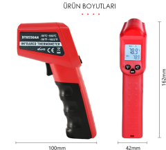 LYK DT8550AH Lazerli Dijital Termometre 550°C
