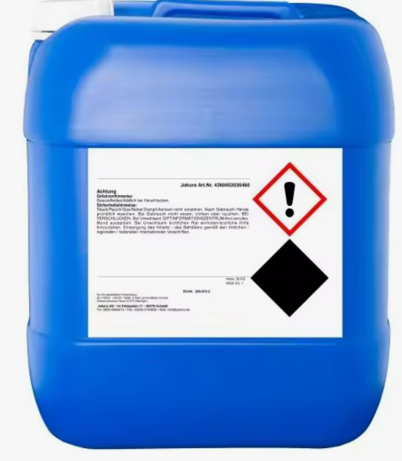 E338 Fosforik Asit /  35 kg Ambalajlarda