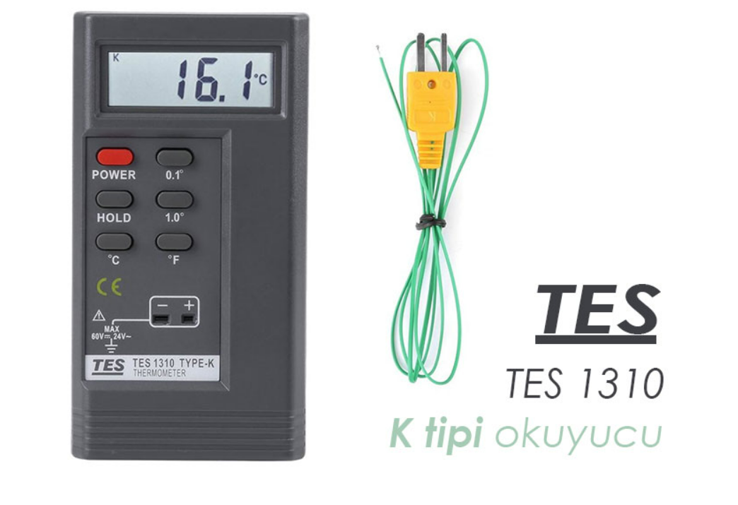 TES 1310 K Tipi Prob Okuyucu | Hassas