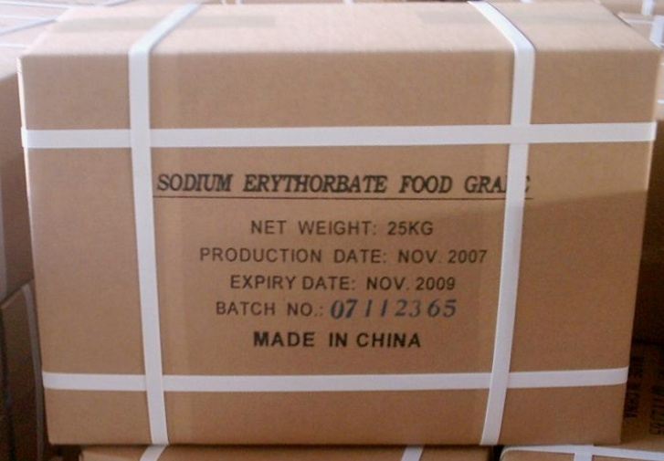 E316 Sodyum Erythorbate / 1KG, 5KG, 10KG, 25KG Amabalaj
