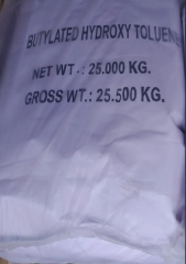E 321 BHT (Bütillendirilmiş hidroksitoluen)  25 KG . AMBALAJ