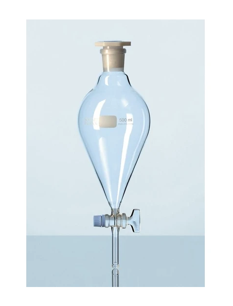 AYIRMA  HUNİSİ 250 ML - ARMUDİ TİP - CAM MUSLUKLU