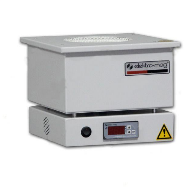 MX 150 - Tek göz, 500 ml. balon için, dijital termostat, kontak termometreli