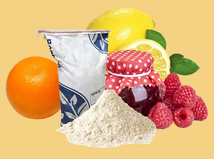 Pektin (Hızlı ve Yavaş Jelleşen)