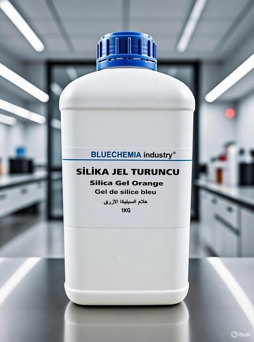 SİLİKAJEL TURUNCU /  1 KG