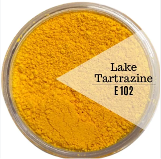 Lake Tartrazine (turuncu yağ bazlı)