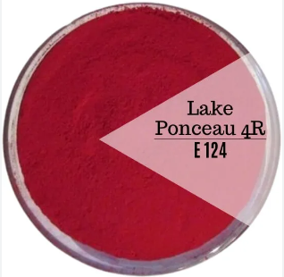 Lake Ponceau 4R (yağ bazlı kırmızı)