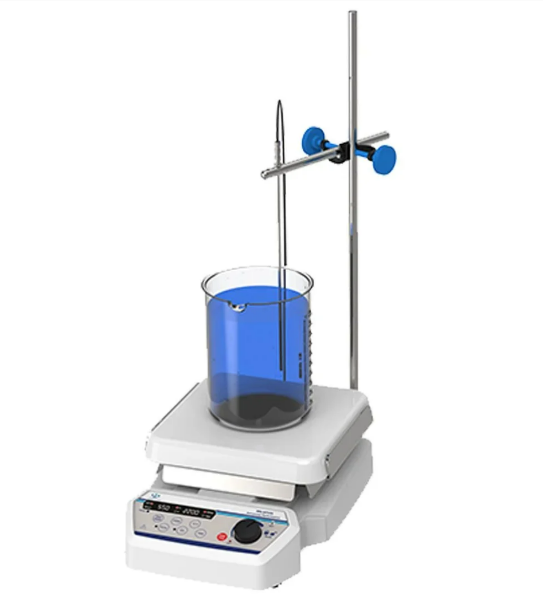 WN-H550 - Isıtmalı Manyetik Karıştırıcı Dijital  Maksimum Sıcaklık : 550 ˚C  (1 ˚C’lik artımlar ile )