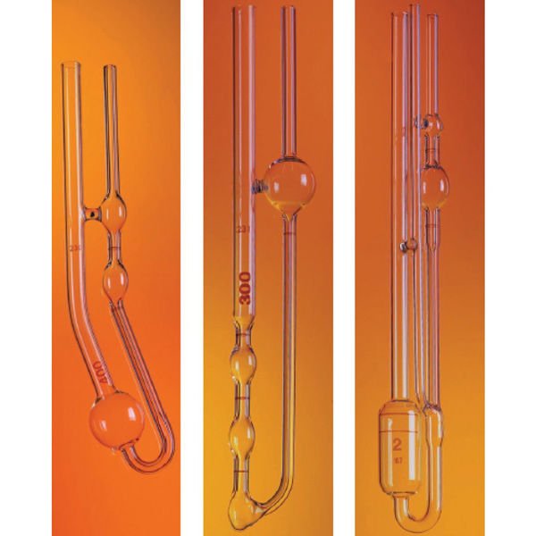 KOEHLER Kapiler Vizkozimetre Cam Kapilerler