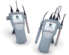 Ohaus usa -PORTATİF TİP pH-ORP METRE - ST400pH-G  IP67   3m pH Elektrodu dahil