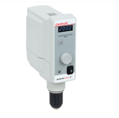 OHAUS Usa - e-A51ST020 SET - Mekanik Karıştırıcı, 25 litre kapasite, 30-2000 rpm hız,  20 Ncm tork Cihaz + Stant + Tutucu + Uç dahil komple se