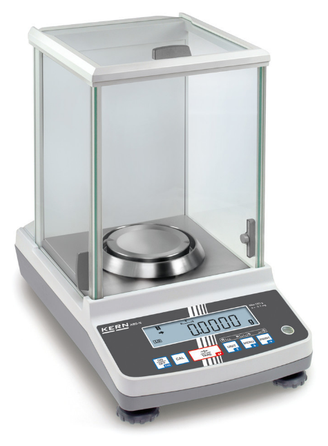 KERN - ALMANYA - ACJ 200- 4M - ANALİTİK TERAZİ 0,1 mg (0,0001 gr) / 220 GR -