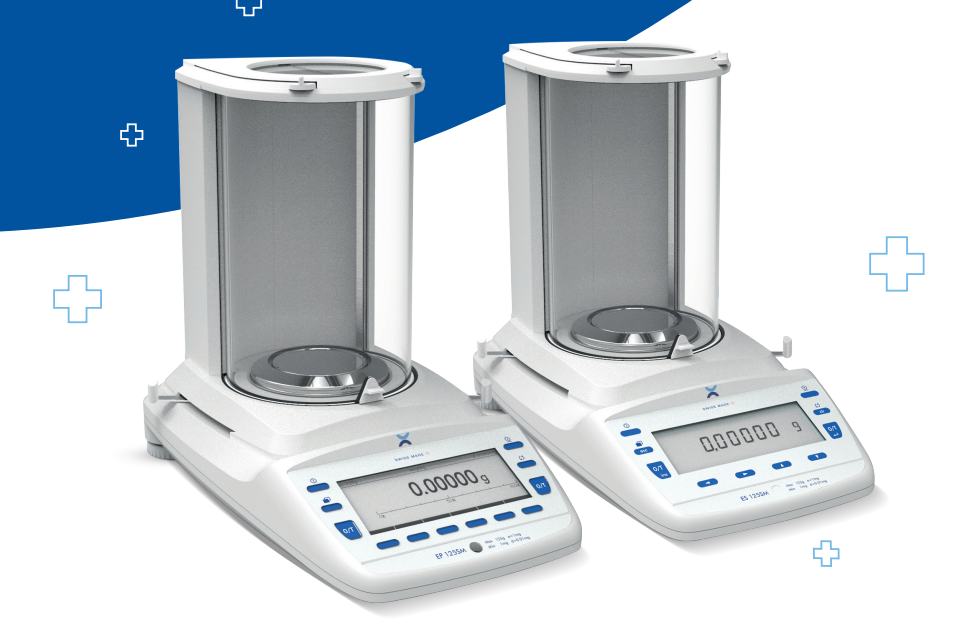 PRECISA  - ES 520A ANALİTİK TERAZİ 0,1 mg (0,0001 gr) 520 GR.