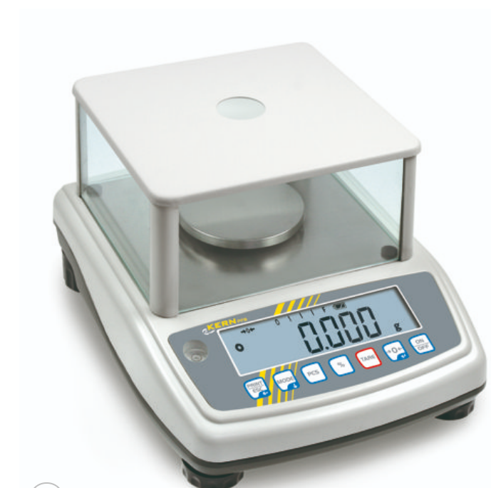 KERN - PFB 300-3 - YARI ANALİTİK TERAZİ  1 mg / 0,001 g - 300 GR