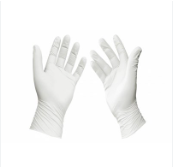 Pudralı Latex Muayene Eldiveni 100LÜK AMBALAJ - LARGE BEDEN