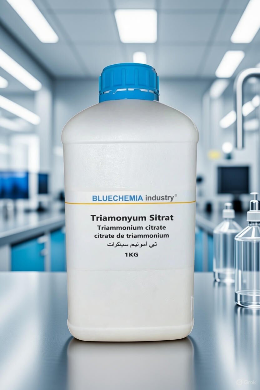 TRİ AMONYUM SİTRAT / 1 KG